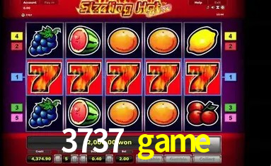 API Integration 3737 game