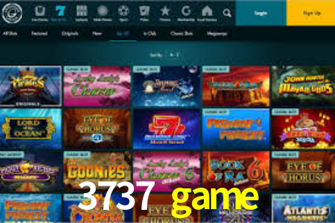 3737 game App Interface